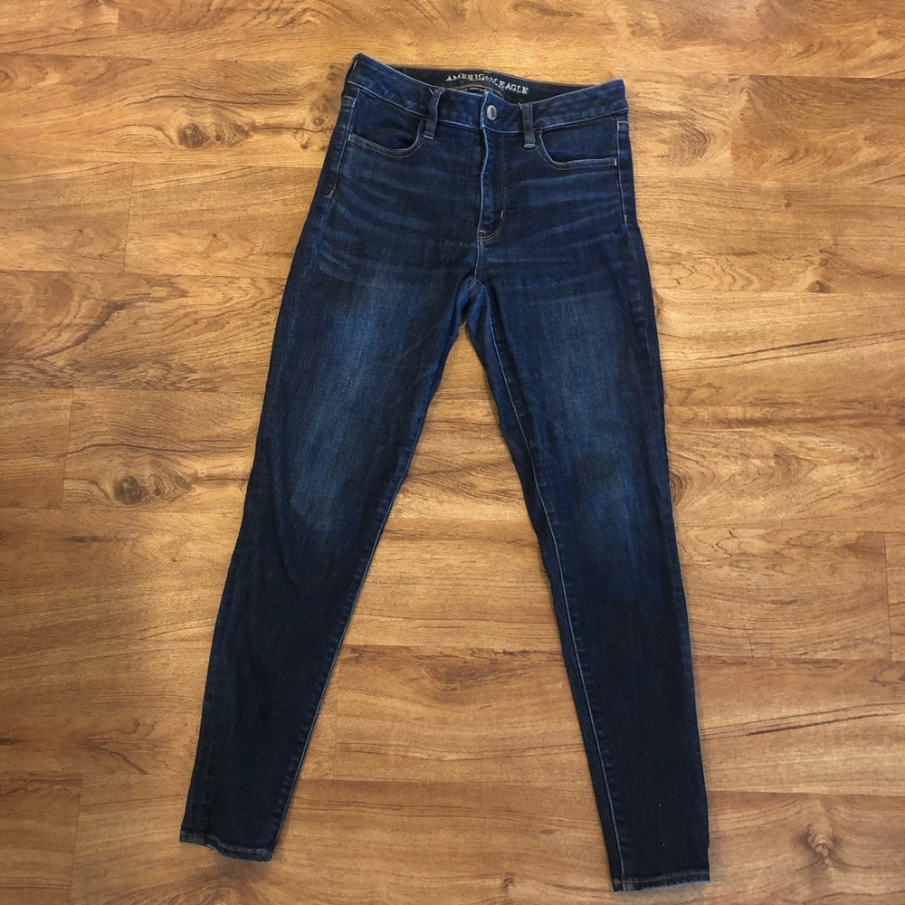 AE Super Stretch X High Rise Jeggings